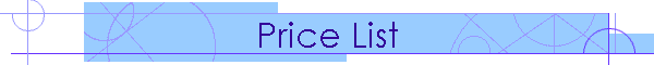 Price List
